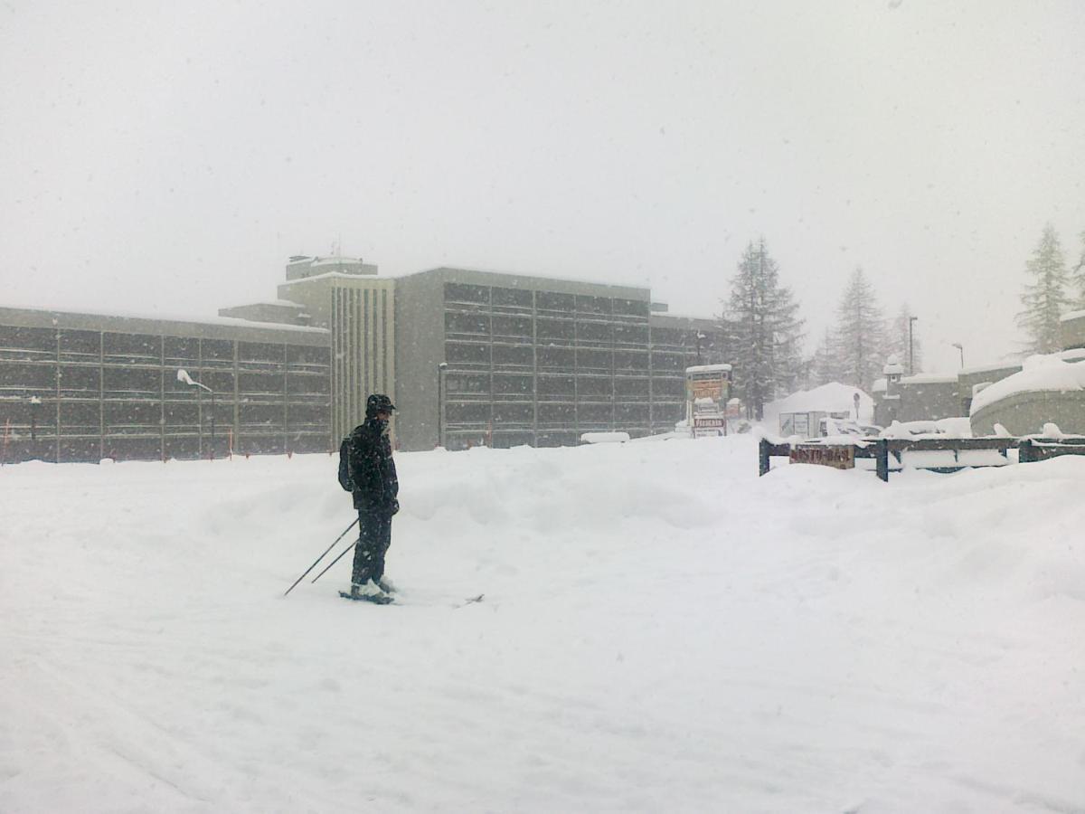 דירות ברויל-קרוויניה Bilocale Cervinia Cielo Alto Sulle Piste מראה חיצוני תמונה