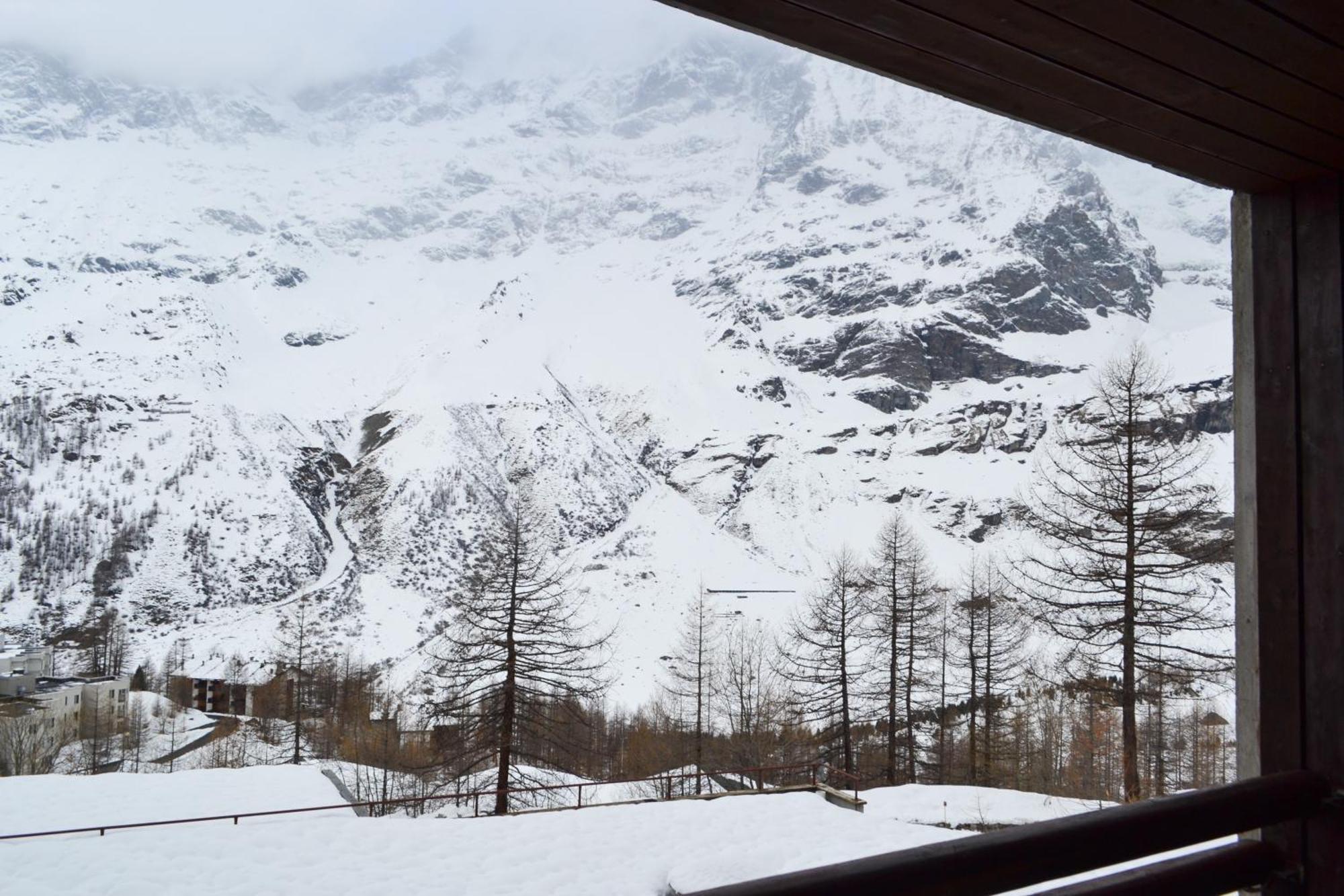 דירות ברויל-קרוויניה Bilocale Cervinia Cielo Alto Sulle Piste מראה חיצוני תמונה